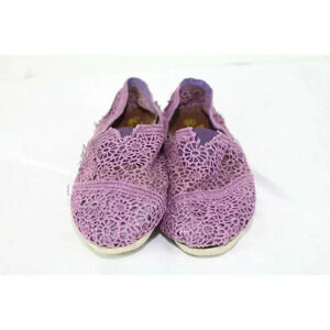 ladies TOMS flats shoes size 38